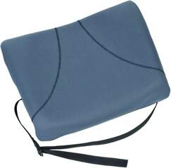 Fellowes Slimline Back Support Graphite 9190901