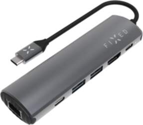 Fixed | 6-port USB-C HUB Pro