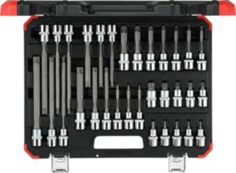 GEDORE red Screwdriver Bit Sockets 1/2