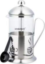 Glass tea and coffee pot, 600ml