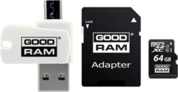 Goodram MicroSD 64GB All in one