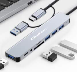 Hub Adapter 8in1 USB-C/USB | USB-C
