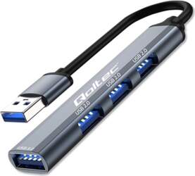HUB adapter USB 3.0 4w1