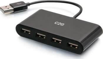 HUB USB C2G C2G 4-Port USB-A