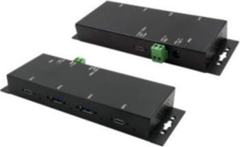 HUB USB Exsys EXSYS EX-1234HMVS 4-portowy