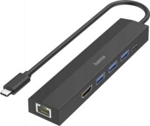 HUB USB Hama HAMA USB-C Hub