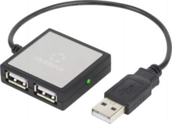 HUB USB Renkforce Renkforce 4 porte