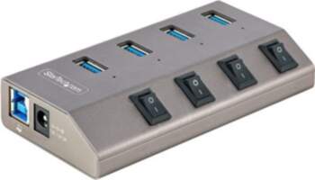 HUB USB StarTech 5G4AIBS 4x USB-A
