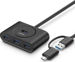 HUB USB Ugreen 4x USB-A 3
