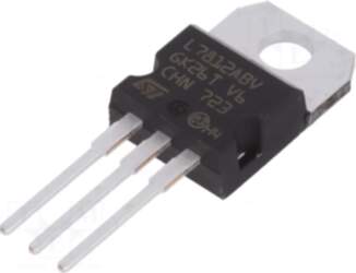 IC: voltage regulator; linear,fixed; 12V