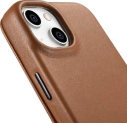 ICarer CE Premium Leather Folio Case