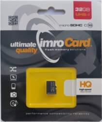 Imro Memory Card MicroSD / 32GB