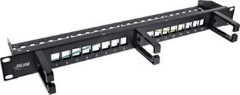 InLine InLine® 16-way patch panel, Keystone