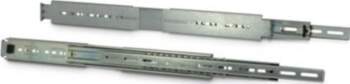 Inter-Tech 18" Teleskopschienensatz für IPC Silber