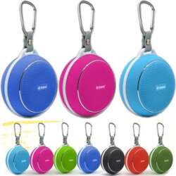 Jiteng Universal Bluetooth Speaker E-306B Red