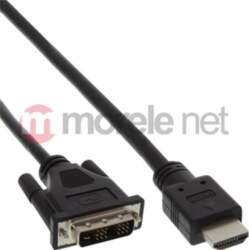 Kabel InLine HDMI - DVI-D 2m