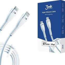 Kabel USB 3MK USB-C - Lightning