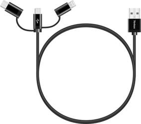 Kabel USB A na USB C/Micro