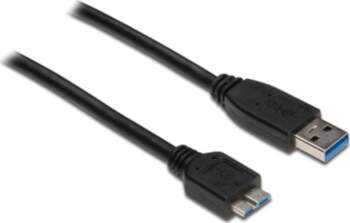 Kabel USB Alcasa USB-A - micro-B