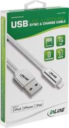 Kabel USB InLine USB-A - Lightning