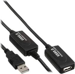 Kabel USB InLine USB-A - USB-A
