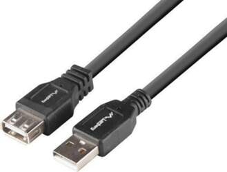 Kabel USB Lanberg USB-A - USB-A