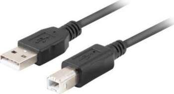 Kabel USB Lanberg USB-A - USB-B