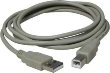 Kabel USB Logo USB-A - USB-B