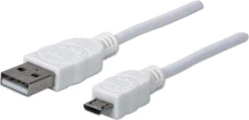 Kabel USB Manhattan USB-A - microUSB