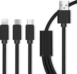 Kabel USB Maxlife USB-A - USB-C