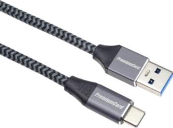Kabel USB PremiumCord USB-A - USB-C