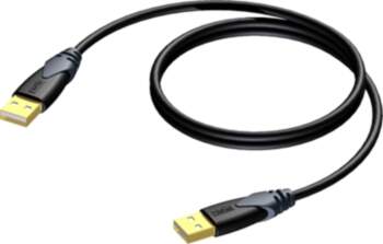 Kabel USB Procab USB-A - USB-A
