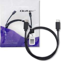 Kabel USB Qoltec USB-C - USB-C