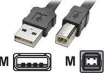 Kabel USB Roline USB-A - USB-B