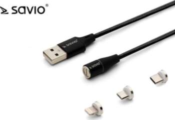 Kabel USB Savio USB-A - USB-C