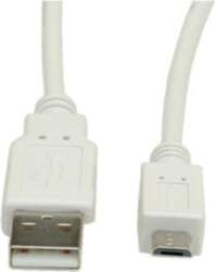 Kabel USB Secomp USB-A - microUSB