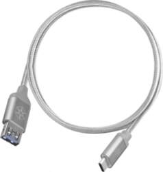 Kabel USB SilverStone USB-A - USB-C