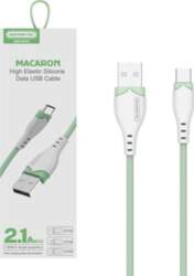 Kabel USB Somostel USB-A - USB-C