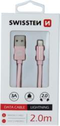Kabel USB Swissten USB-A - Lightning