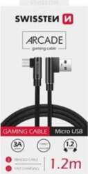 Kabel USB Swissten USB-A - microUSB