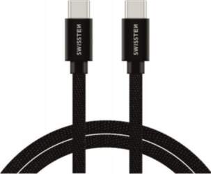 Kabel USB Swissten USB-C - USB-C