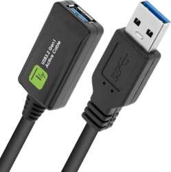 Kabel USB Techly USB-A - USB-A