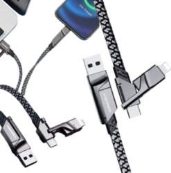 Kabel USB USB-A - USB-C +