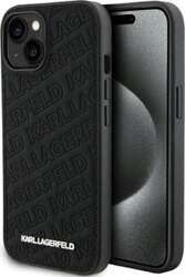 Karl Lagerfeld Quilted K Pattern case