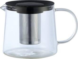 KING HOFF Glass tea pot -