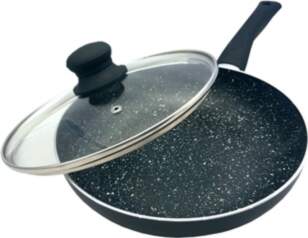 KING HOFF Pan with lid. Ø