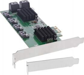 Kontroler InLine InLine® Controller Card, 8x