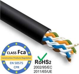 LAN Datortīklu kabelis, INSTALL BASE,  CAT5E