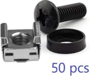 Lanview M5 CAGE NUT SET AND