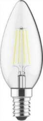 LED C35 Filament 4W E14 3000K